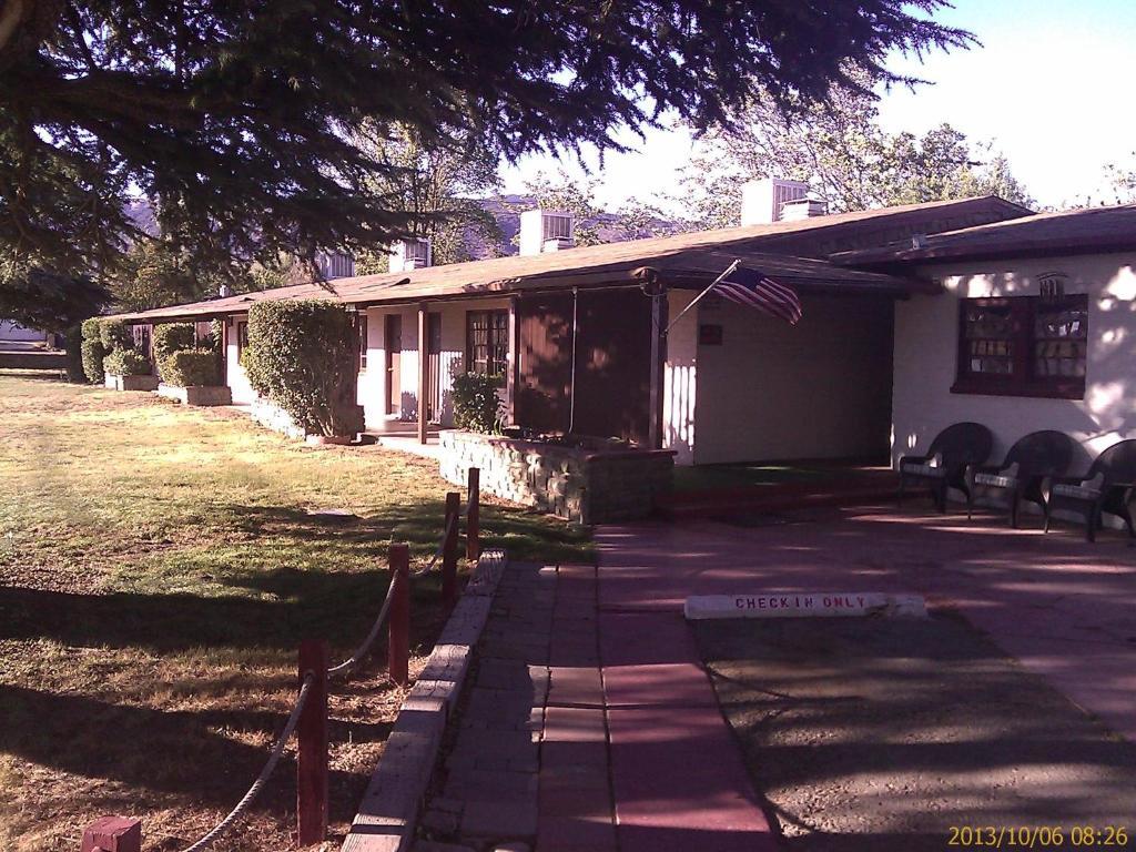 Ranch Motel Tehachapi Dış mekan fotoğraf